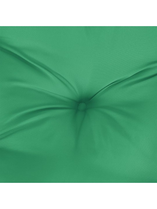 Podušky na palety 3 ks zelené textil