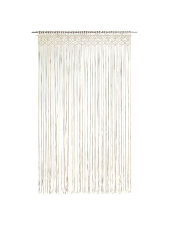Macramé závěs 140 x 240 cm bavlna