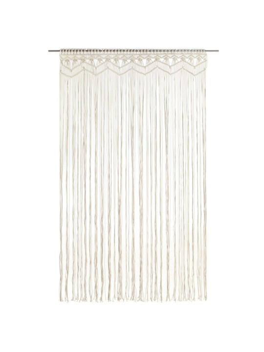 Macramé závěs 140 x 240 cm bavlna