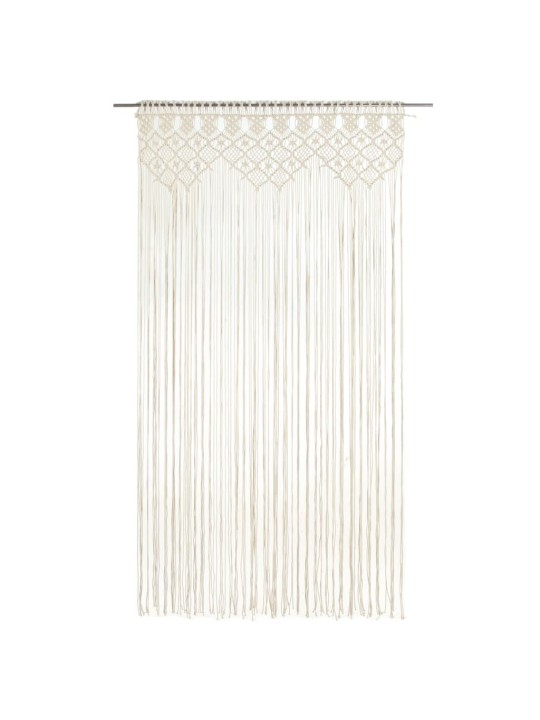 Macramé závěs 140 x 240 cm bavlna