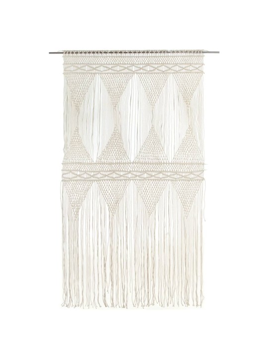 Macramé závěs 140 x 240 cm bavlna