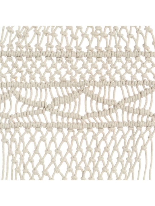 Macramé závěs 140 x 240 cm bavlna