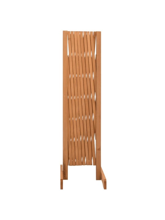 Zahradní trelážový plot oranžový 180 x 100 cm masivní jedle
