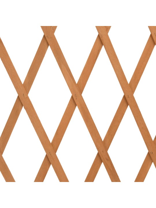 Zahradní trelážový plot oranžový 180 x 100 cm masivní jedle