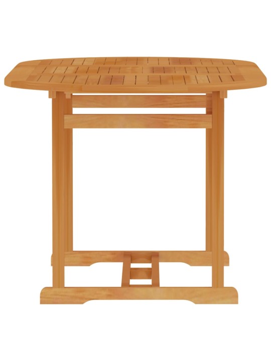 Zahradní stůl 150 x 90 x 75 cm masivní teakové dřevo