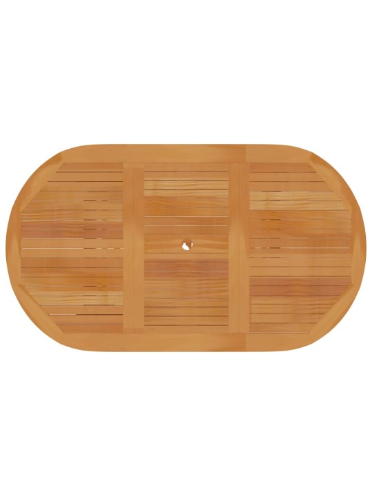 Zahradní stůl 150 x 90 x 75 cm masivní teakové dřevo