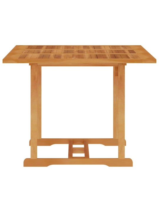 Zahradní stůl 150 x 90 x 75 cm masivní teakové dřevo