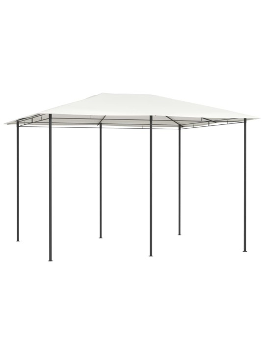 Altán 3 x 4 x 2,6 m krémový 160 g/m²