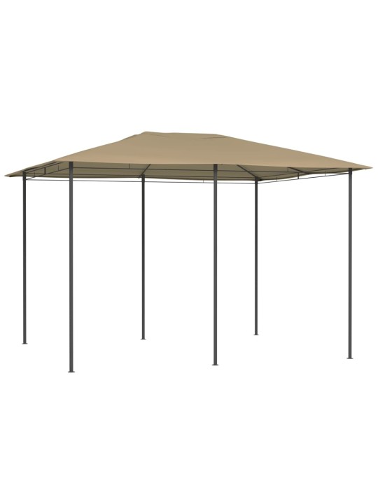 Altán 3 x 4 x 2,6 m taupe 160 g/m²