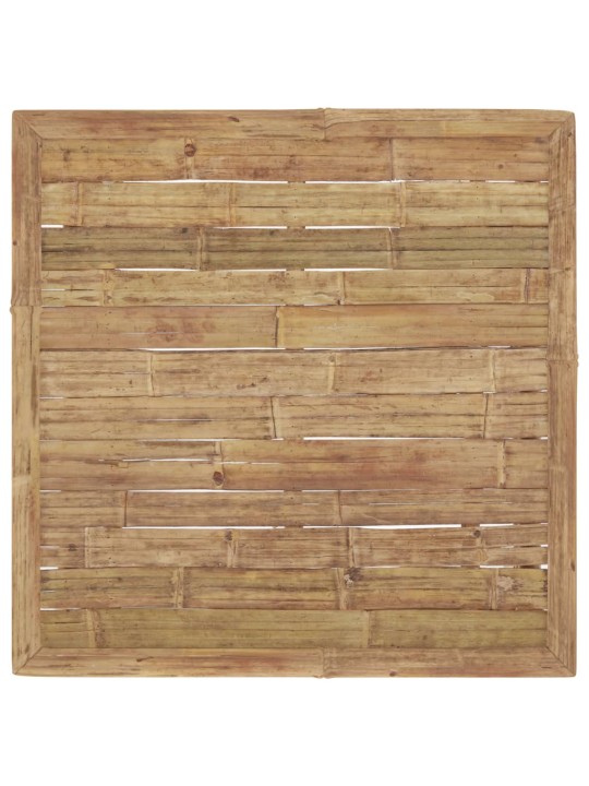 Zahradní stolek 65 x 65 x 30 cm bambus