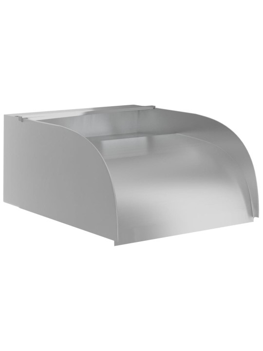 Vodopád s LED 30 x 34 x 14 cm nerezová ocel 304
