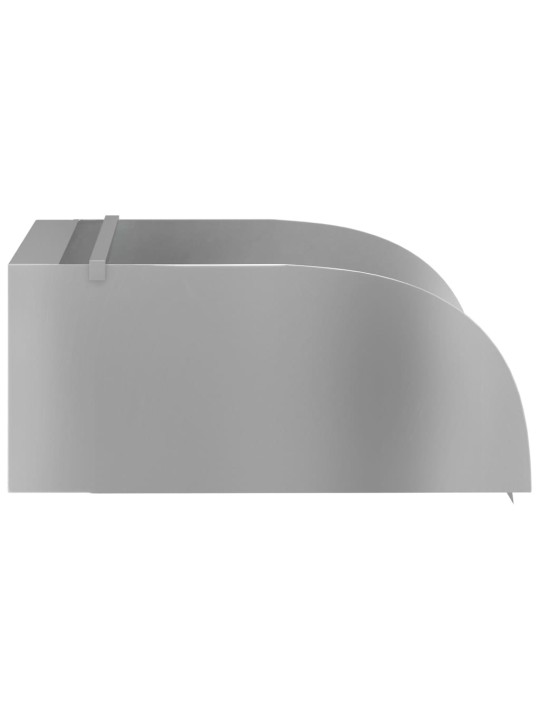 Vodopád s LED 30 x 34 x 14 cm nerezová ocel 304