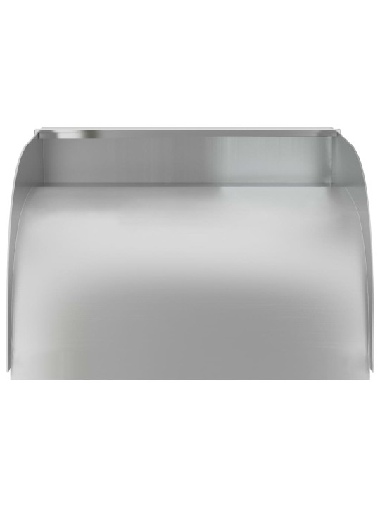 Vodopád s LED 30 x 34 x 14 cm nerezová ocel 304