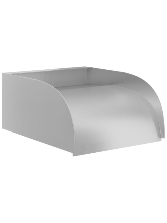 Vodopád 30 x 34 x 14 cm nerezová ocel 304