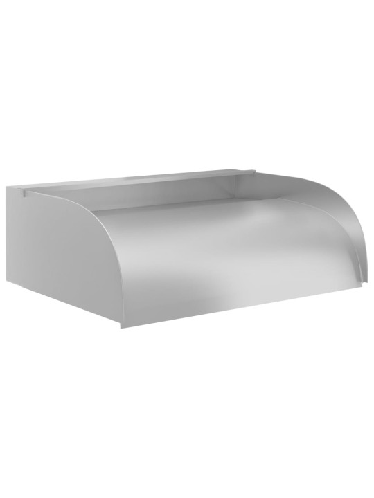 Vodopád s LED 45 x 34 x 14 cm nerezová ocel 304