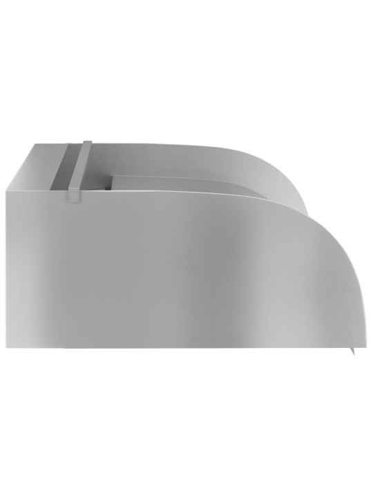 Vodopád s LED 45 x 34 x 14 cm nerezová ocel 304
