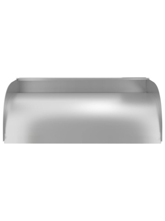 Vodopád s LED 45 x 34 x 14 cm nerezová ocel 304