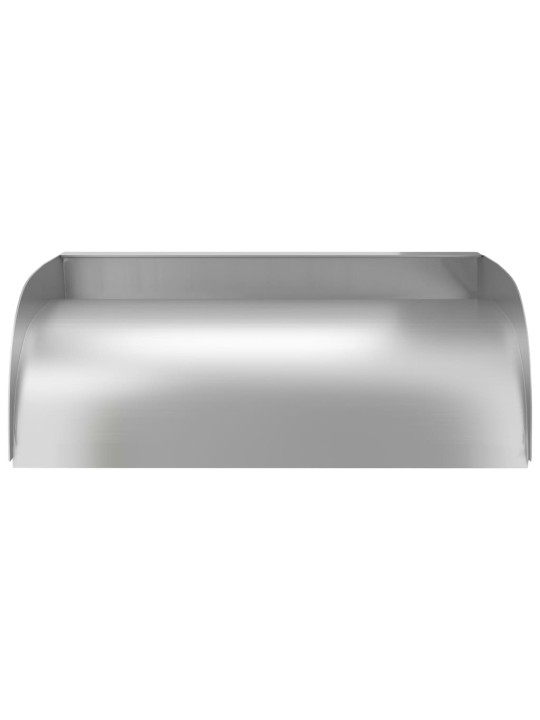 Vodopád 45 x 34 x 14 cm nerezová ocel 304
