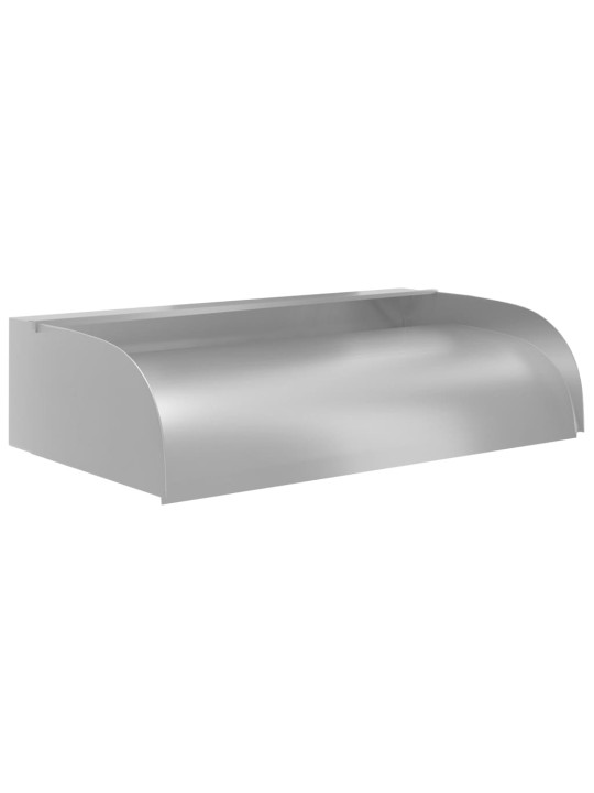 Vodopád s LED světly 60 x 34 x 14 cm nerezová ocel 304