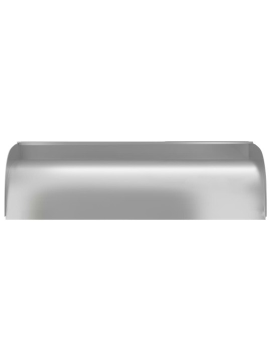 Vodopád s LED světly 60 x 34 x 14 cm nerezová ocel 304