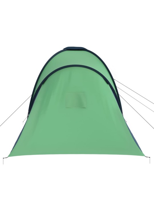 Kempingový stan pro 6 osob modro-zelený