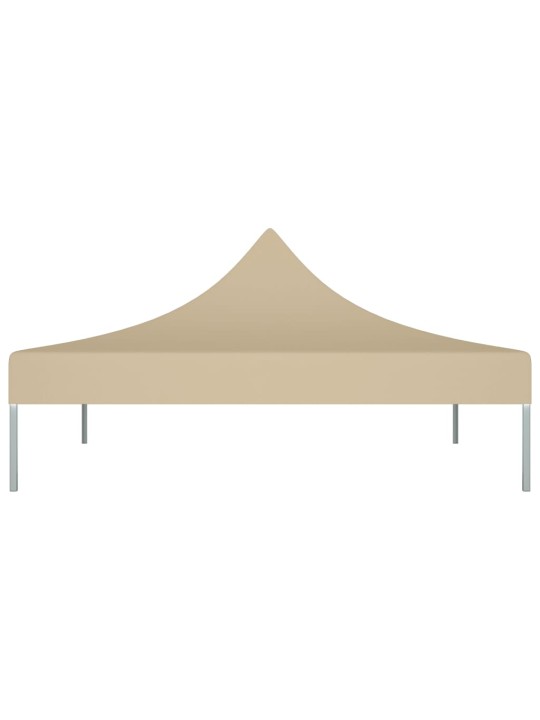 Střecha k party stanu 3 x 3 m béžová 270 g/m²