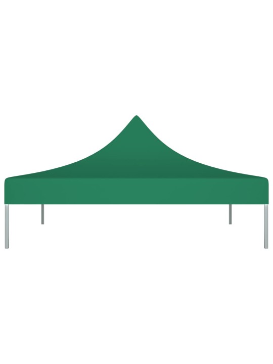 Střecha k party stanu 3 x 3 m zelená 270 g/m²