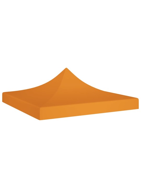 Střecha k party stanu 3 x 3 m oranžová 270 g/m²