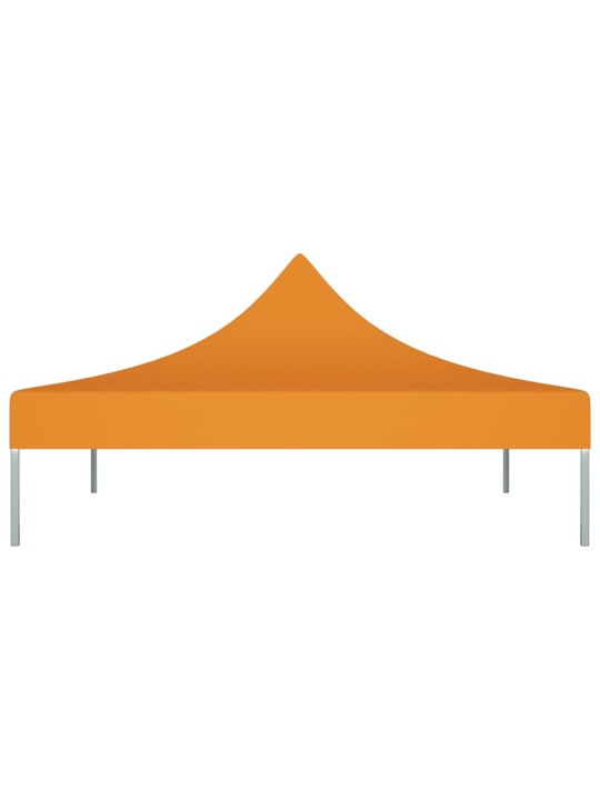 Střecha k party stanu 3 x 3 m oranžová 270 g/m²