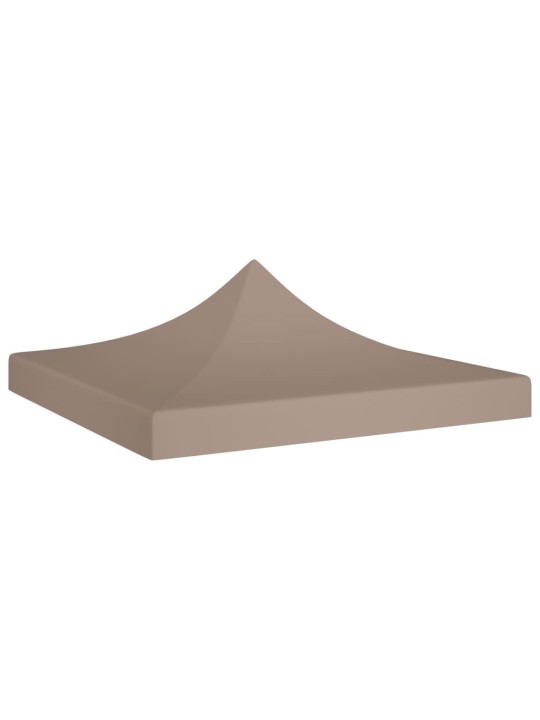 Střecha k party stanu 3 x 3 m taupe 270 g/m²
