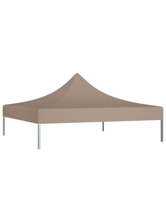 Střecha k party stanu 3 x 3 m taupe 270 g/m²