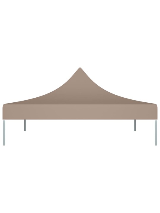 Střecha k party stanu 3 x 3 m taupe 270 g/m²