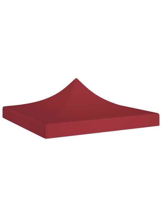 Střecha k party stanu 3 x 3 m vínová 270 g/m²