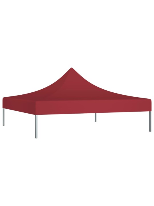 Střecha k party stanu 3 x 3 m vínová 270 g/m²