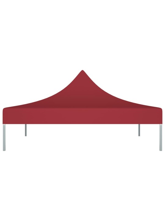 Střecha k party stanu 3 x 3 m vínová 270 g/m²
