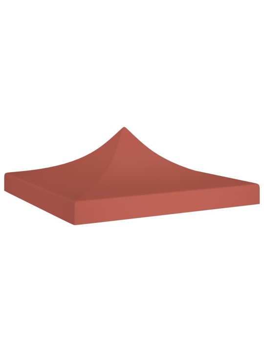 Střecha k party stanu 3 x 3 m cihlová 270 g/m²