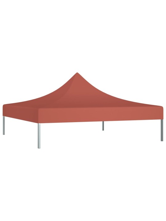 Střecha k party stanu 3 x 3 m cihlová 270 g/m²