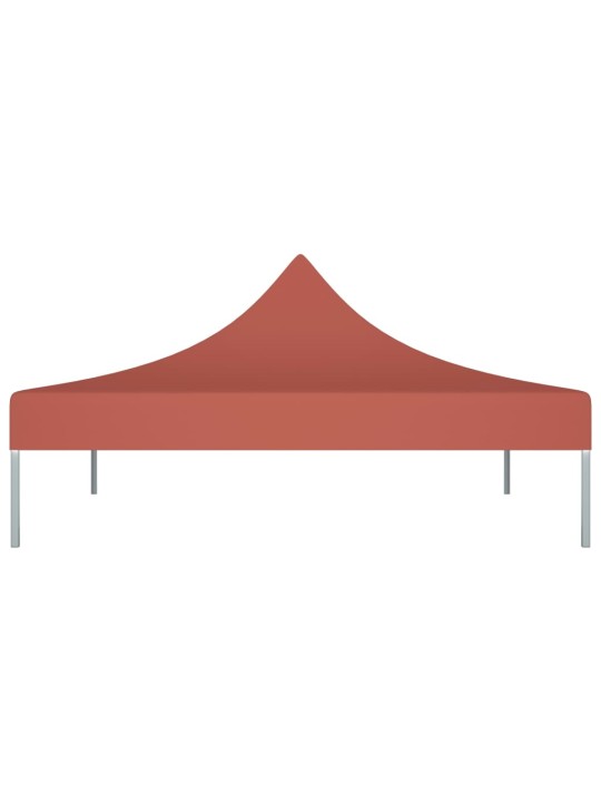 Střecha k party stanu 3 x 3 m cihlová 270 g/m²