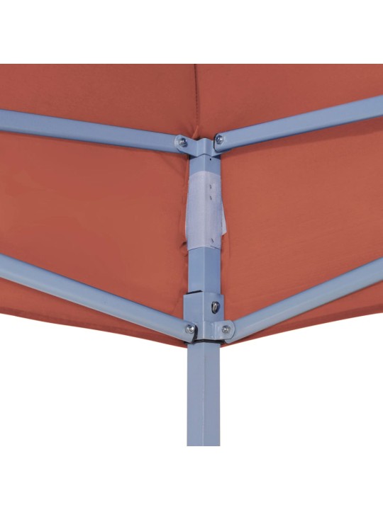 Střecha k party stanu 3 x 3 m cihlová 270 g/m²