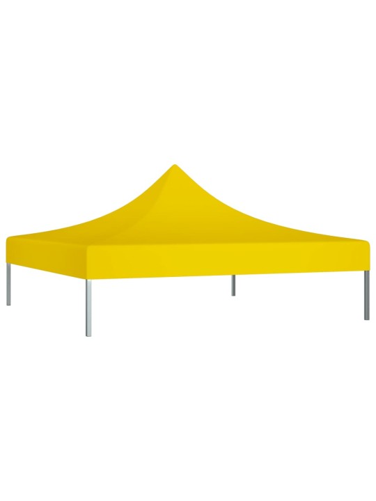 Střecha k party stanu 3 x 3 m žlutá 270 g/m²