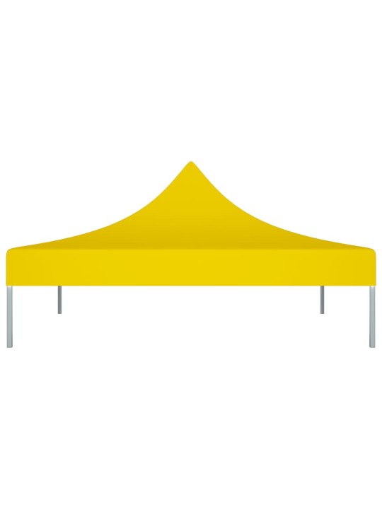 Střecha k party stanu 3 x 3 m žlutá 270 g/m²