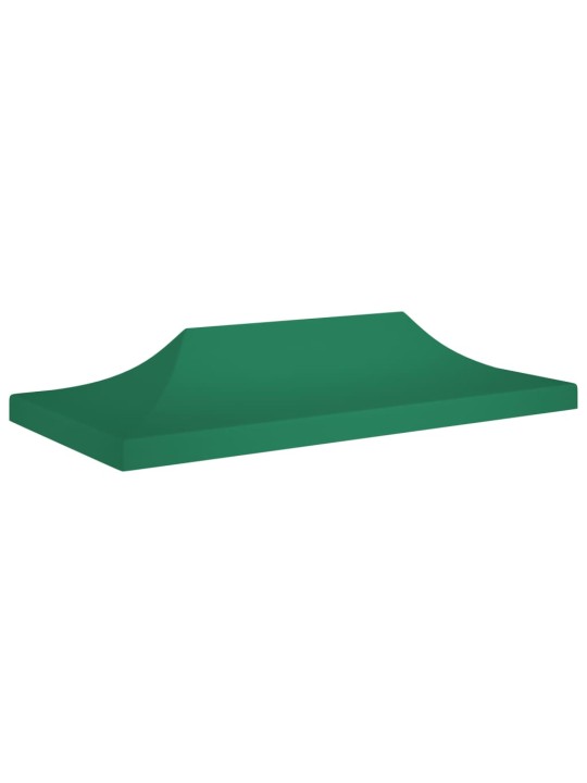 Střecha k party stanu 6 x 3 m zelená 270 g/m²