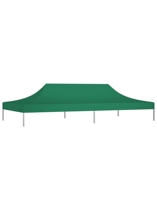 Střecha k party stanu 6 x 3 m zelená 270 g/m²