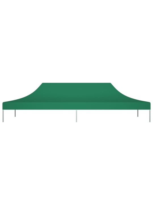 Střecha k party stanu 6 x 3 m zelená 270 g/m²