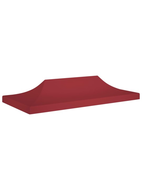 Střecha k party stanu 6 x 3 m vínová 270 g/m²