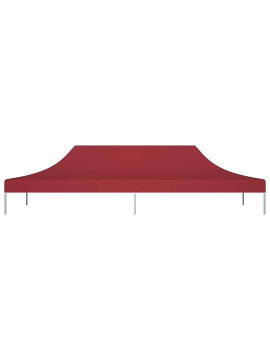 Střecha k party stanu 6 x 3 m vínová 270 g/m²