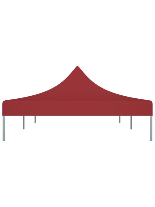 Střecha k party stanu 6 x 3 m vínová 270 g/m²