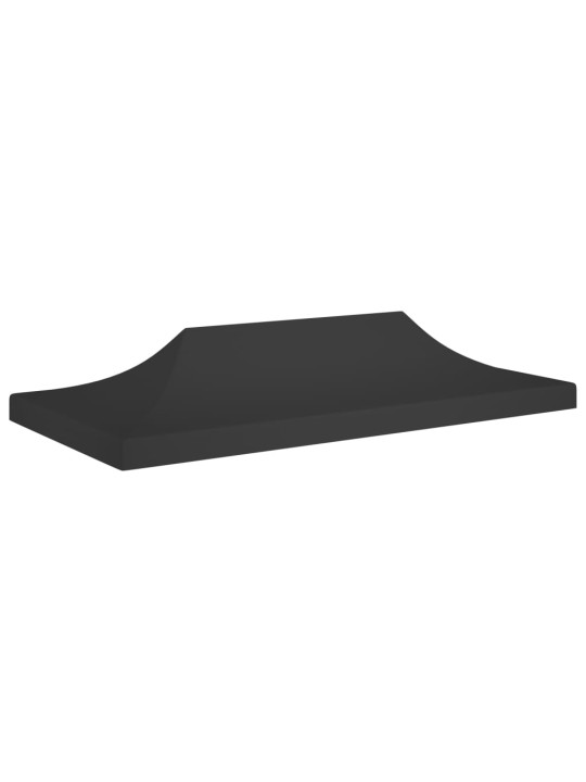 Střecha k party stanu 6 x 3 m černá 270 g/m²