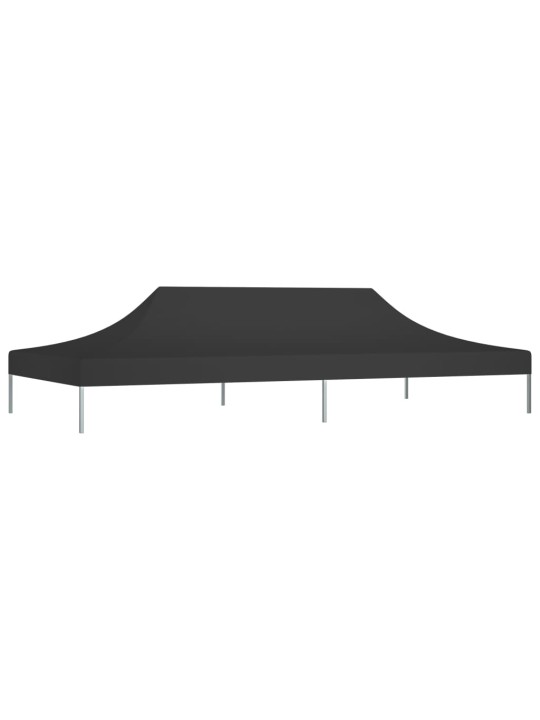 Střecha k party stanu 6 x 3 m černá 270 g/m²