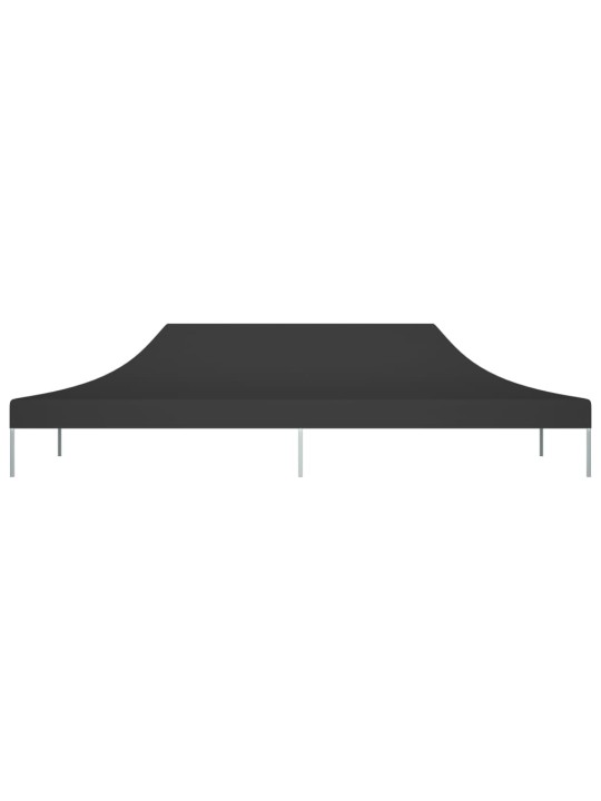 Střecha k party stanu 6 x 3 m černá 270 g/m²